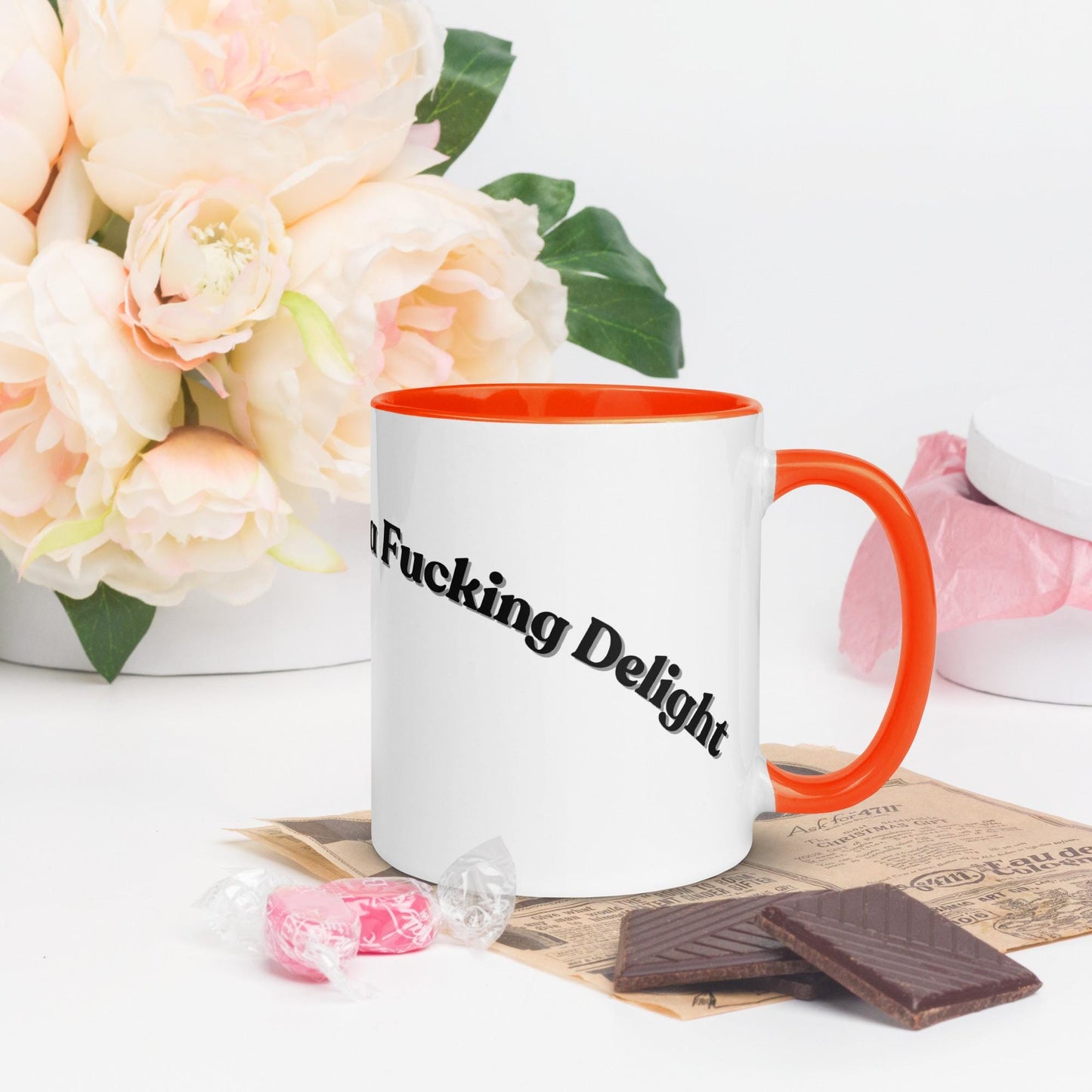 As far as I know, I'm a Fucking Delight Mug
