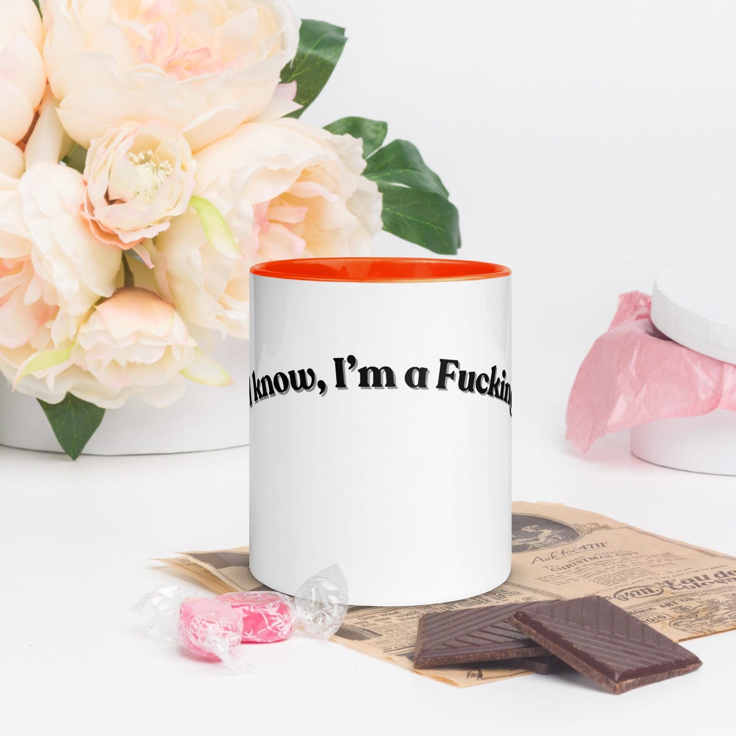 As far as I know, I'm a Fucking Delight Mug