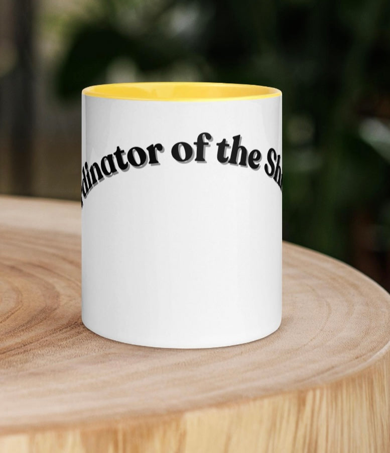 Co-Ordinator of the Shit Show - Mug