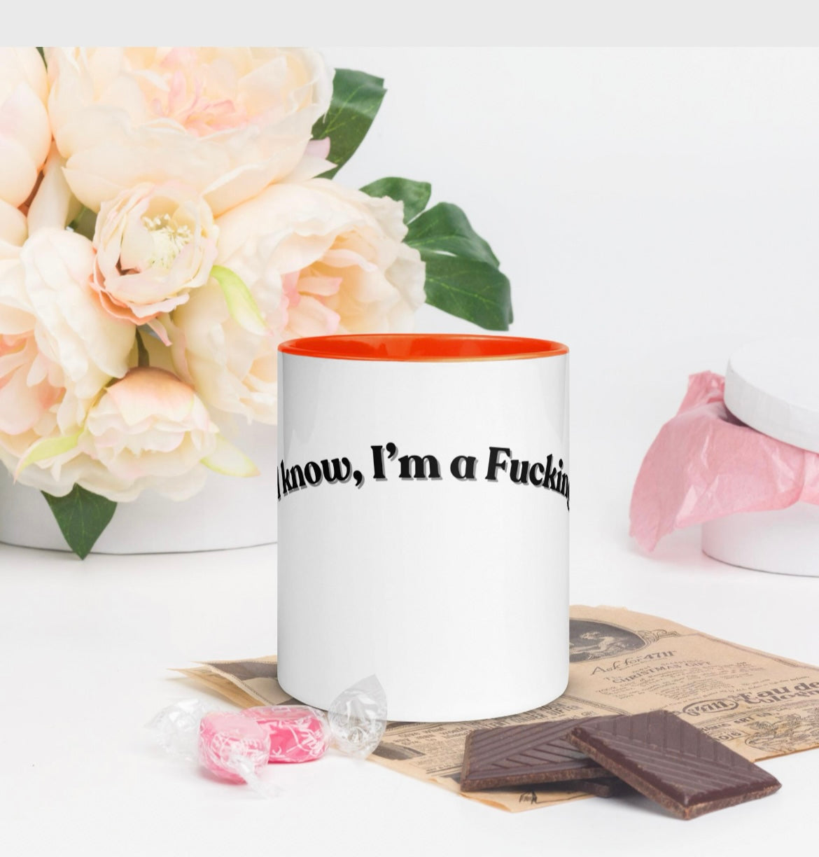 As far as I know I’m a Fucking Delight - Mug