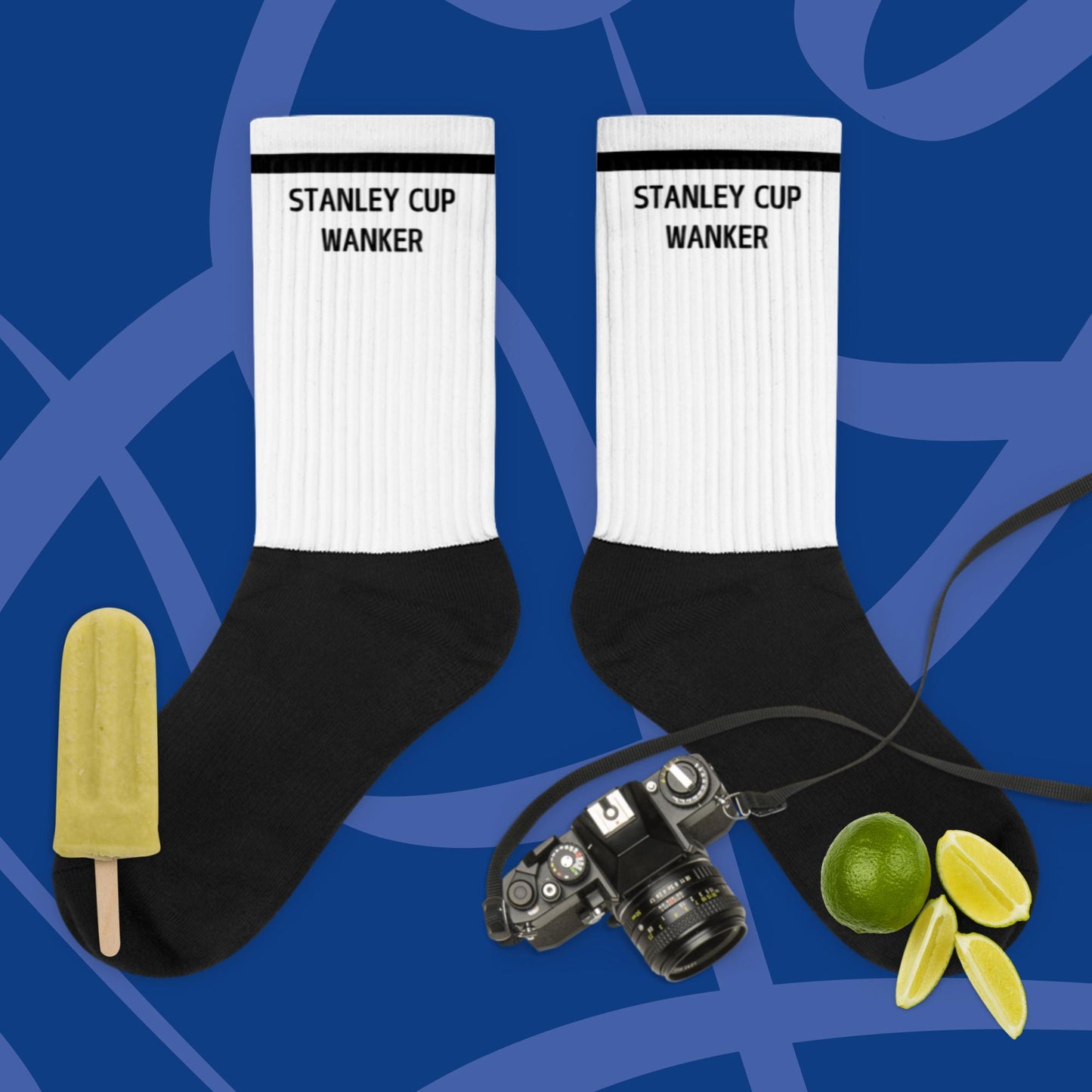 Wanker Socks - Stanley Cup Wanker