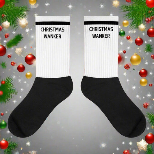 Wanker Socks - Christmas Wanker