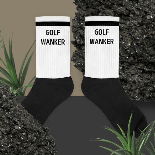 Wanker Socks - Golf Wanker