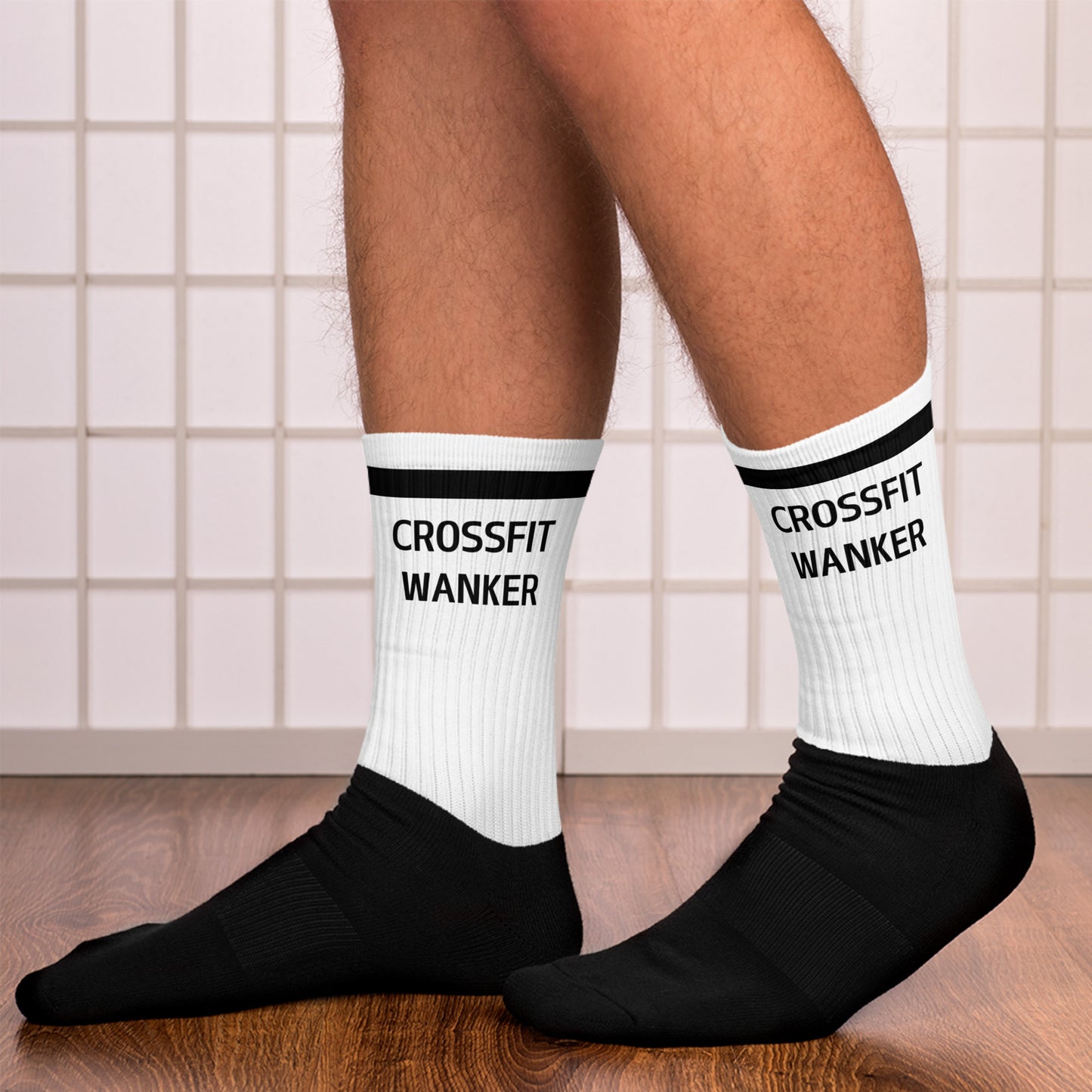 Wanker Socks - Crossfit Wanker