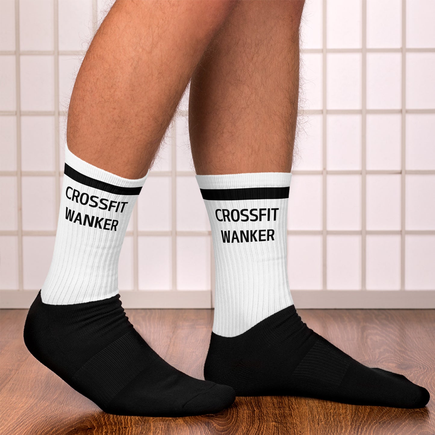 Wanker Socks - Crossfit Wanker