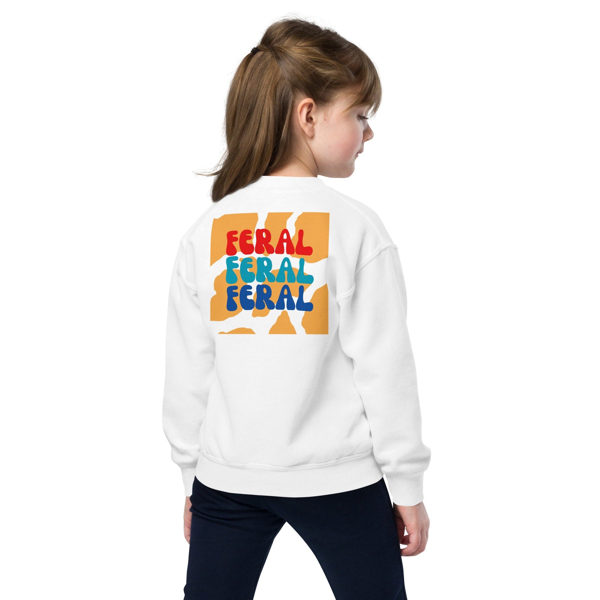 Feral Youth crewneck sweatshirt