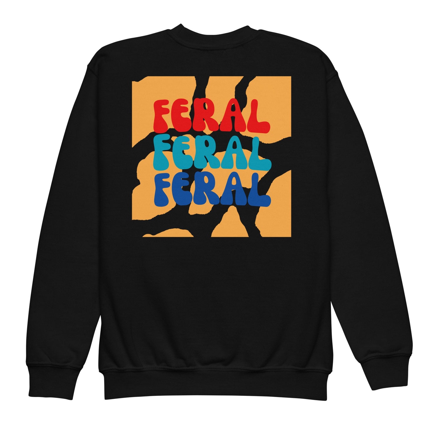 Feral Youth crewneck sweatshirt