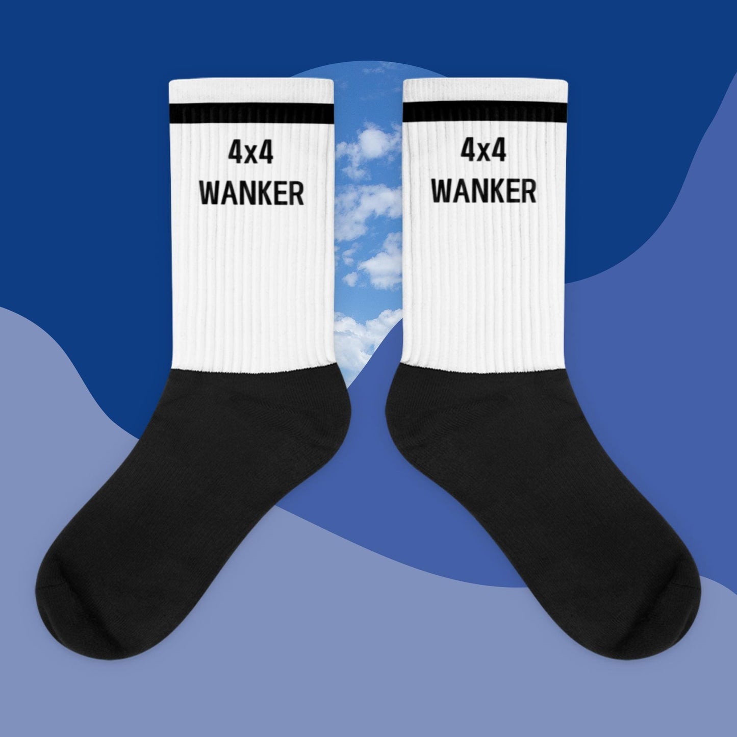 Wanker Socks - 4x4 Wanker