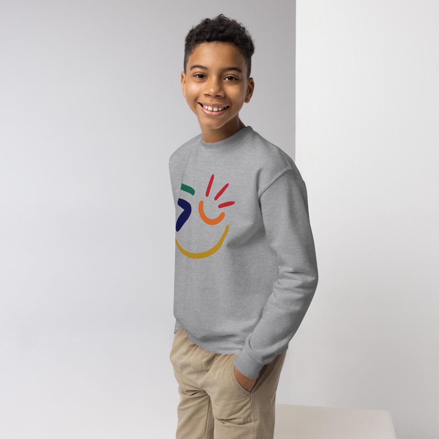 Smile Kids Crewneck Sweatshirt