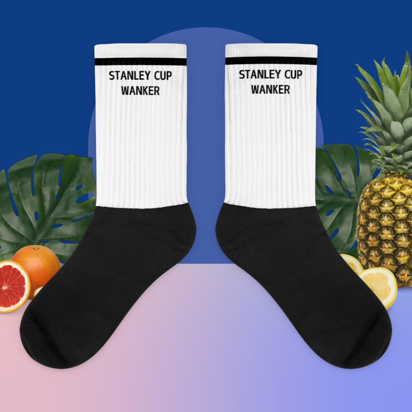 Stanley Cup Wanker Socks