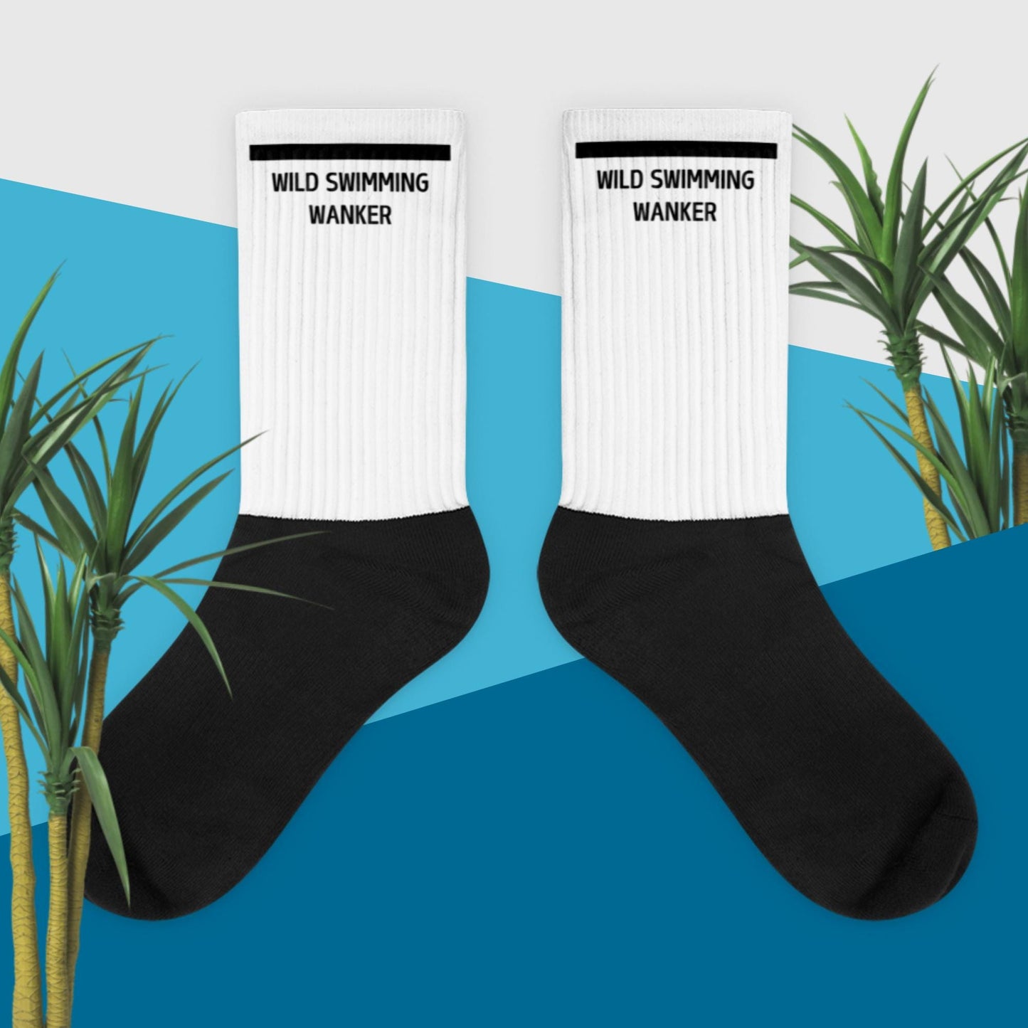 Wanker Socks - Wild Swimming Wanker