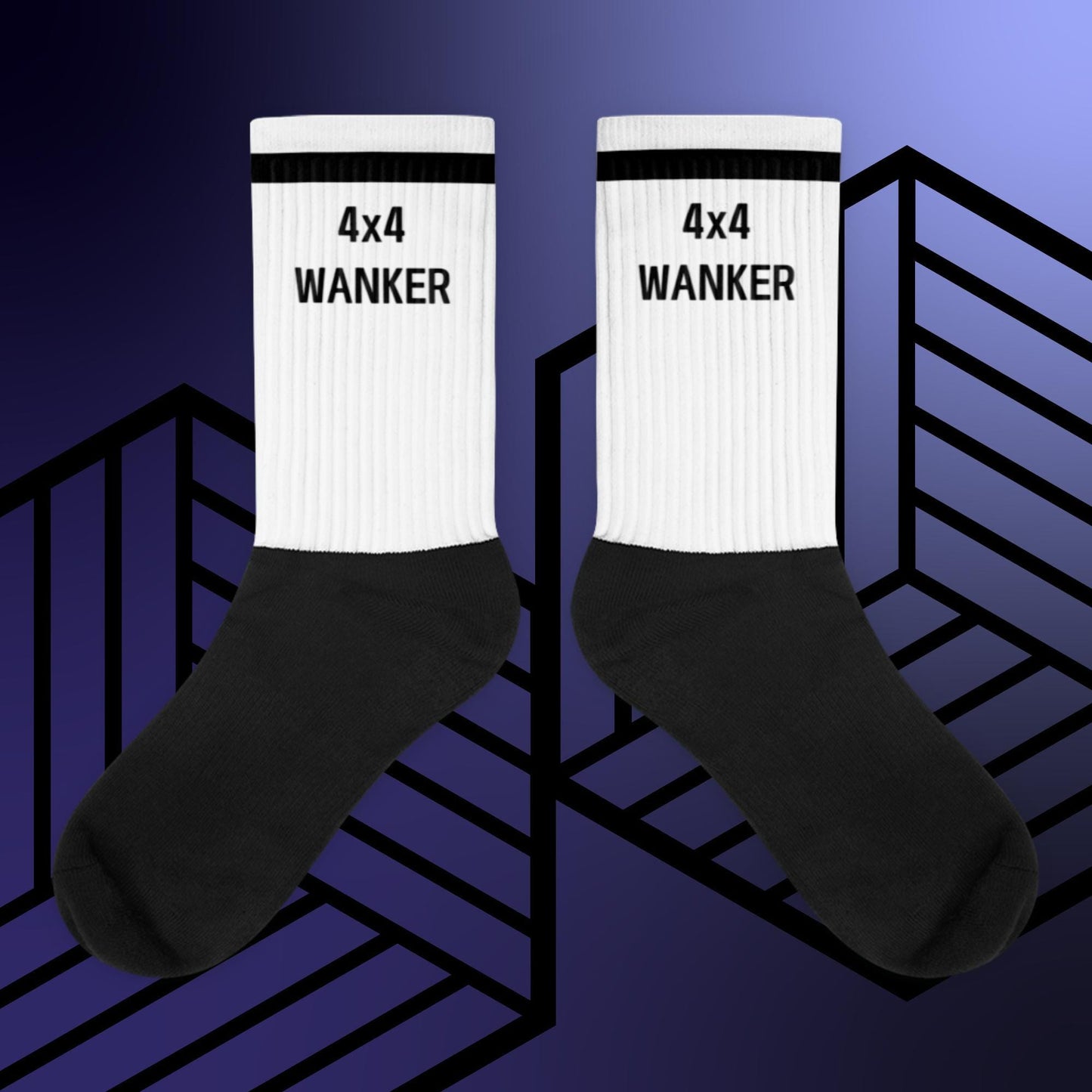 Wanker Socks - 4x4 Wanker