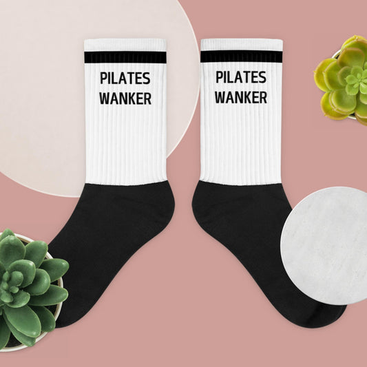 Pilates Wanker Socks