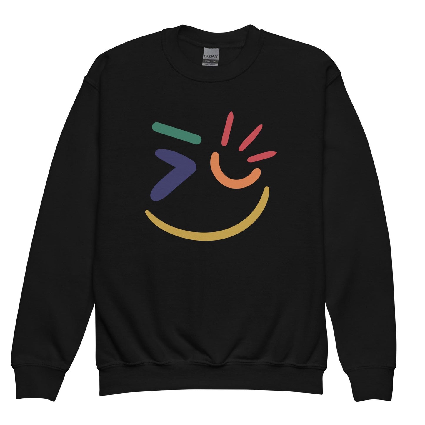 Smile Kids Crewneck Sweatshirt