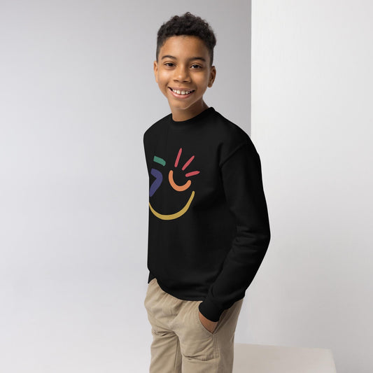 Smile Kids Crewneck Sweatshirt