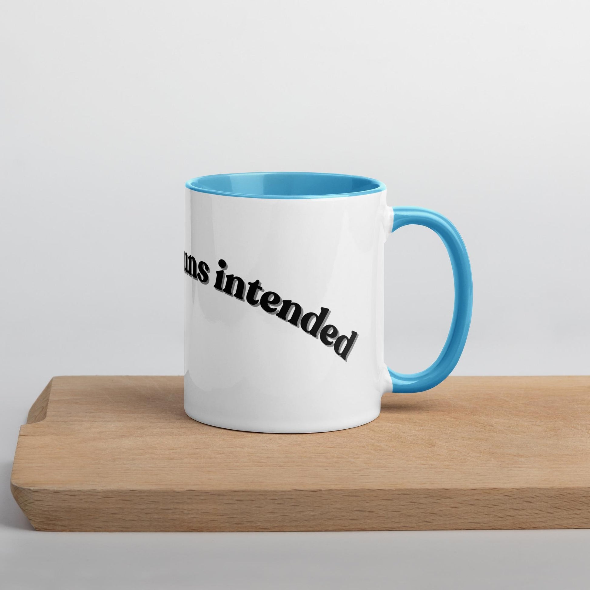 I prefer my puns intended Mug