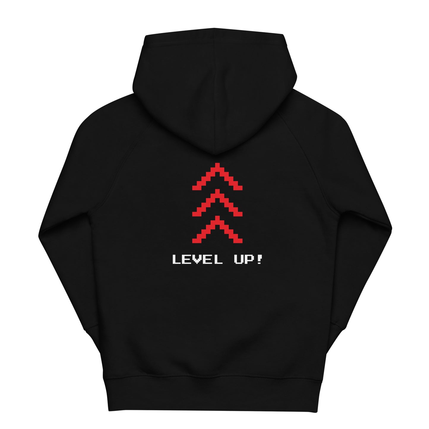 Level Up Retro Gaming Kids Hoodie