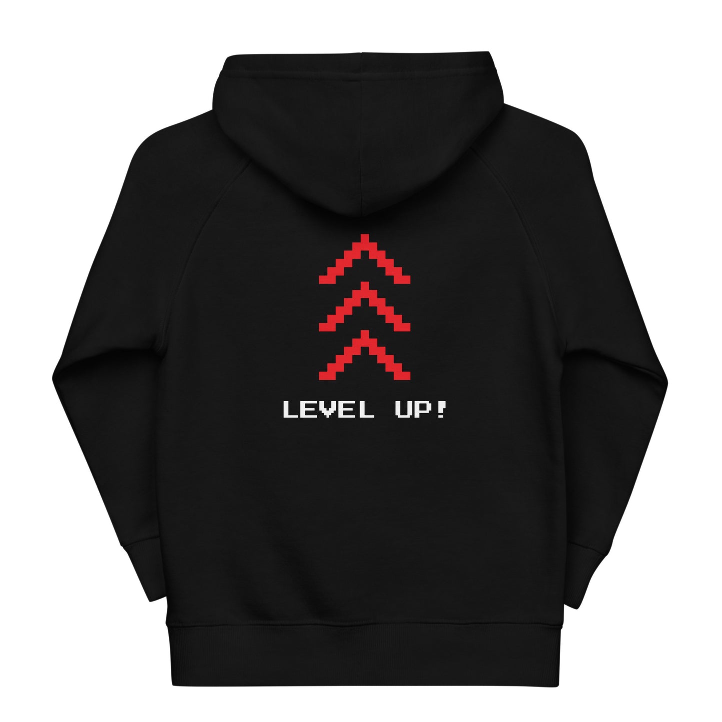 Level Up Retro Gaming Kids Hoodie