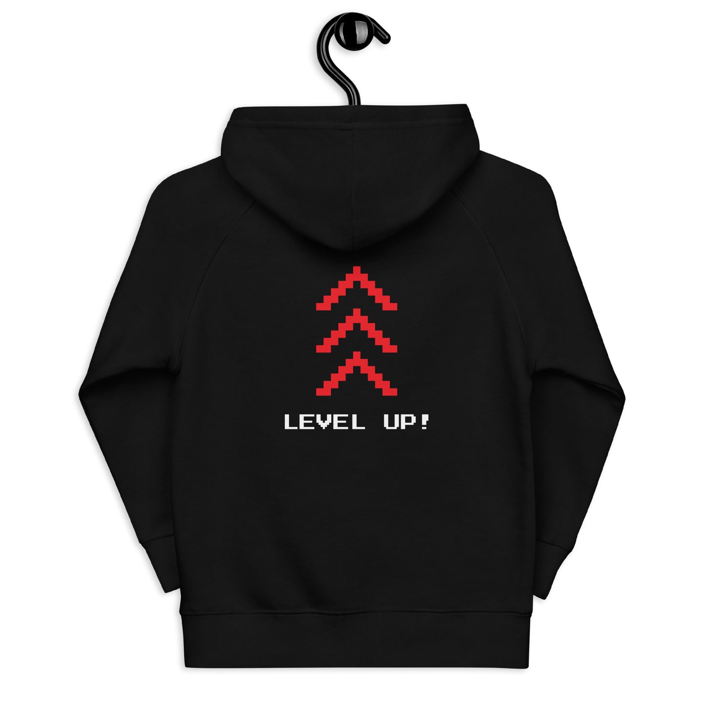 Level Up Retro Gaming Kids Hoodie