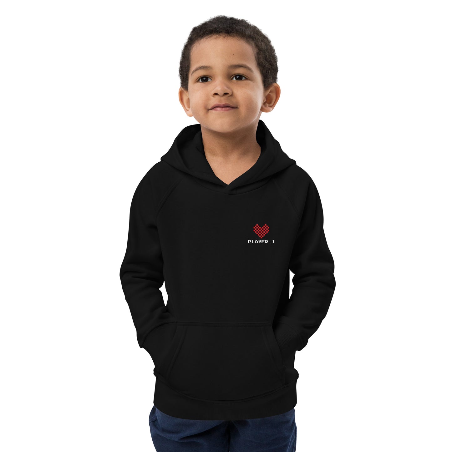 Level Up Retro Gaming Kids Hoodie