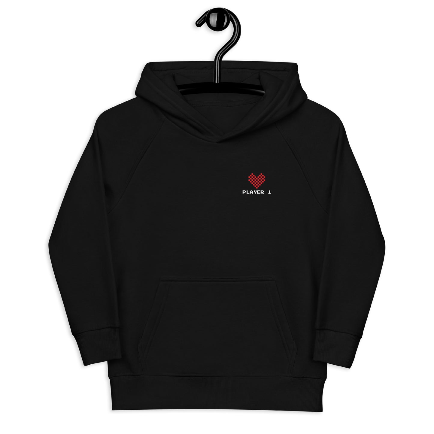 Level Up Retro Gaming Kids Hoodie