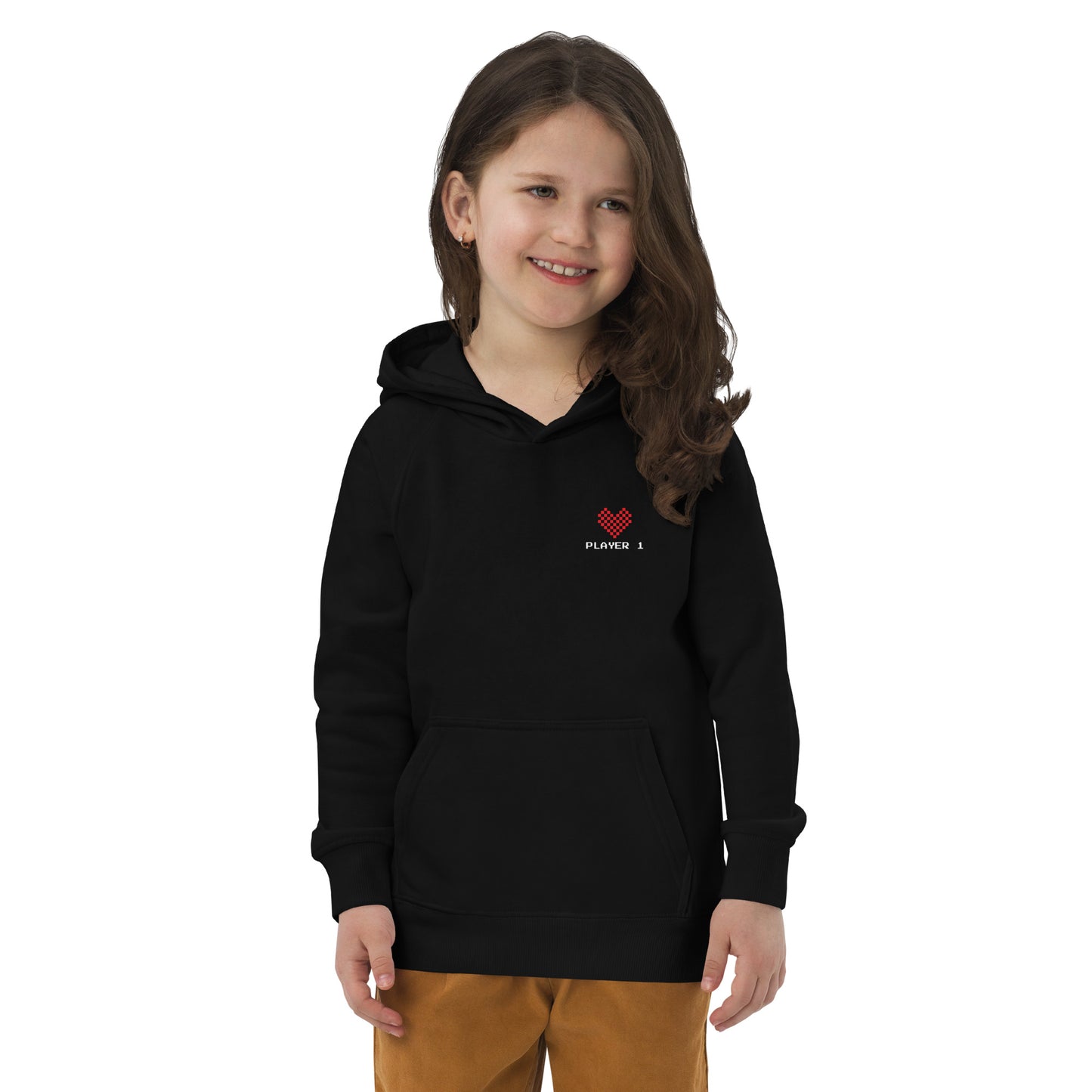 Level Up Retro Gaming Kids Hoodie