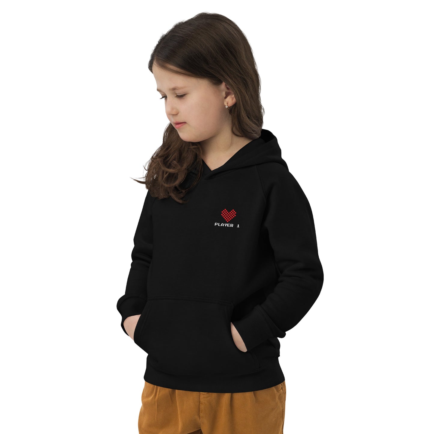 Level Up Retro Gaming Kids Hoodie