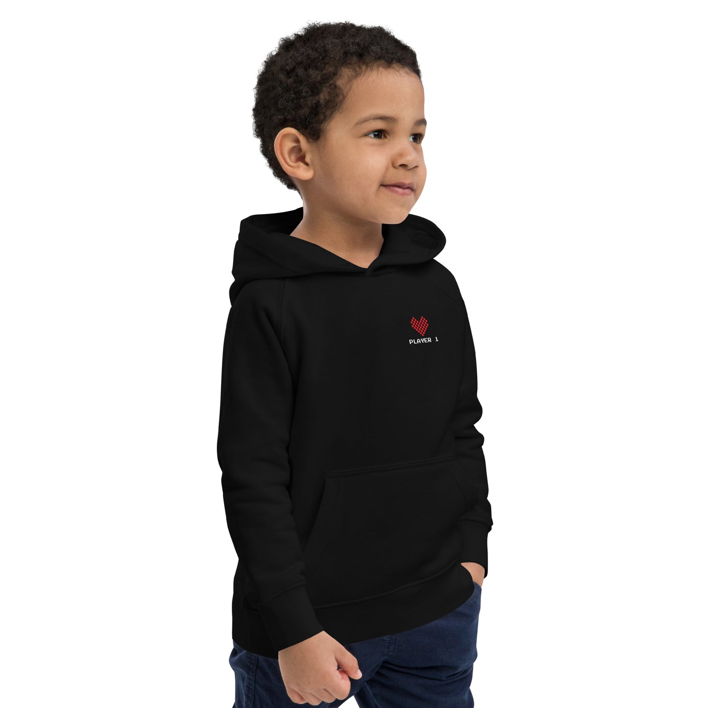 Level Up Retro Gaming Kids Hoodie