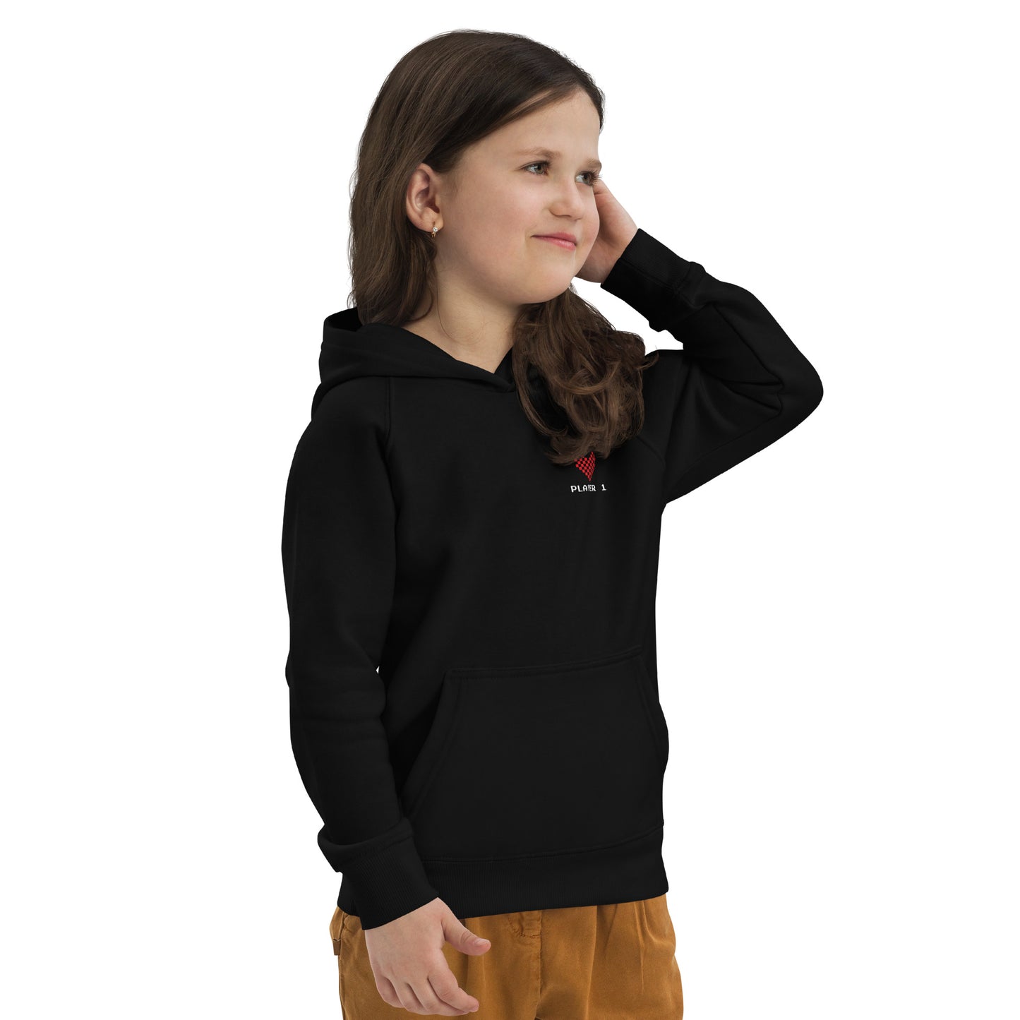 Level Up Retro Gaming Kids Hoodie