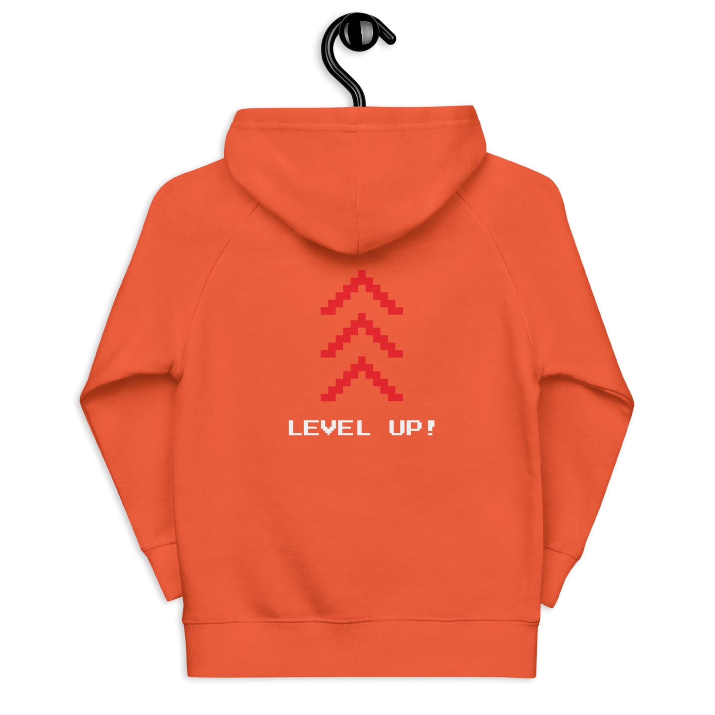 Level Up Retro Gaming Kids Hoodie