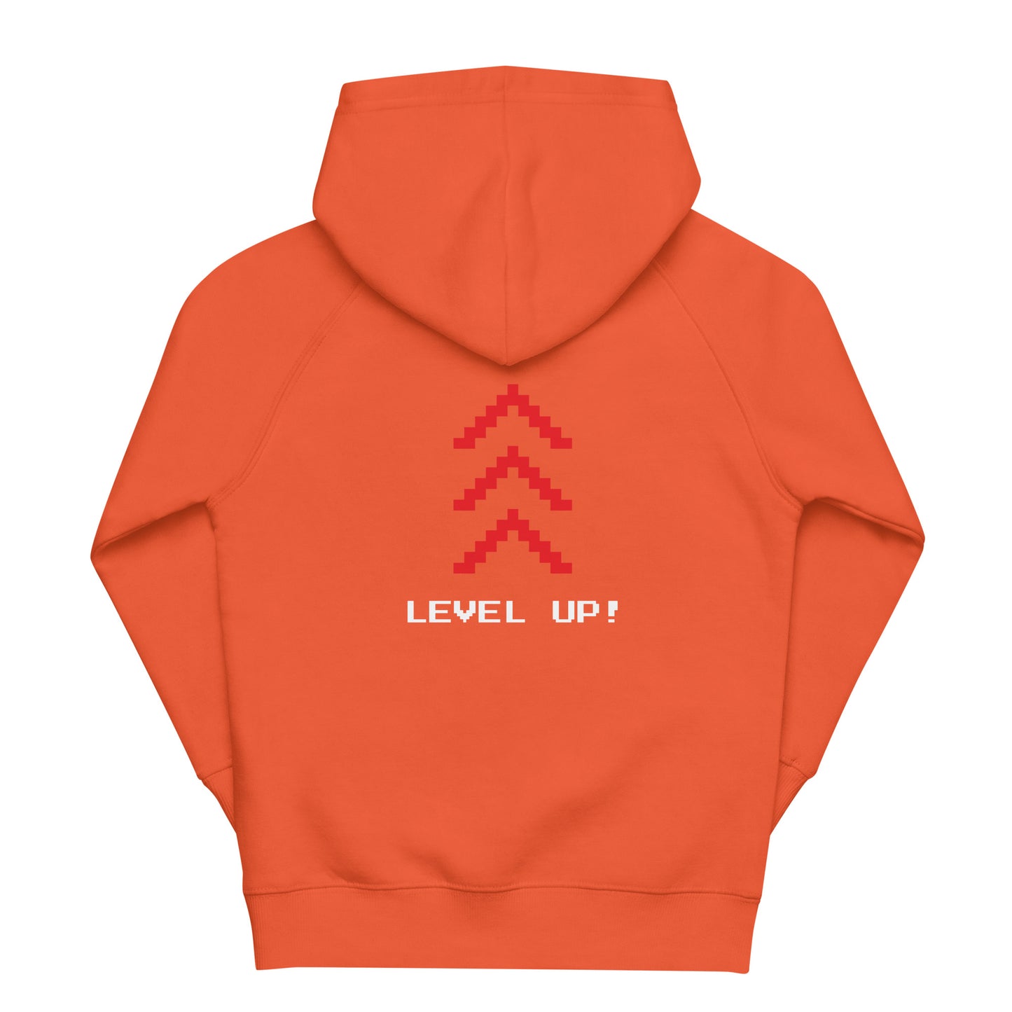 Level Up Retro Gaming Kids Hoodie