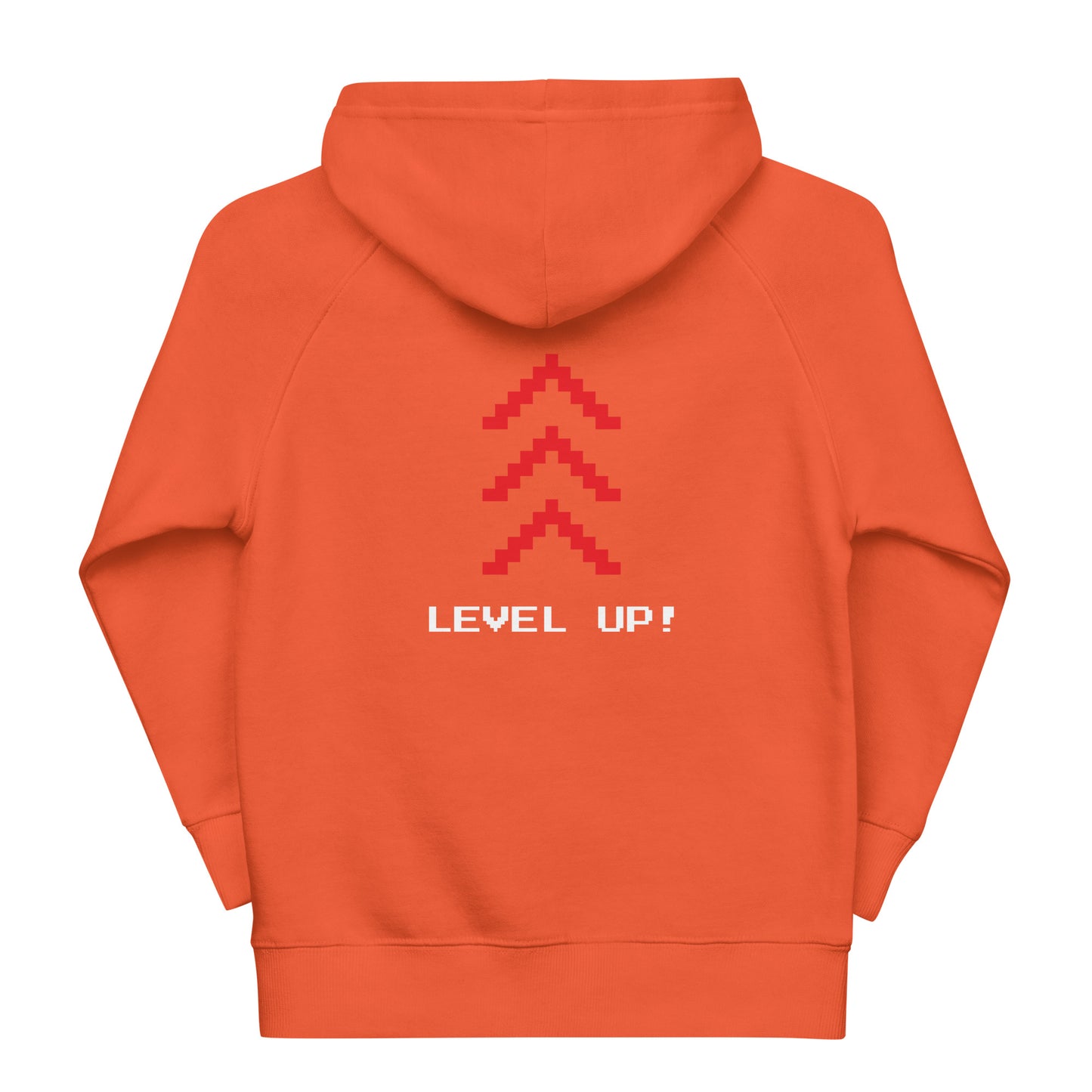 Level Up Retro Gaming Kids Hoodie