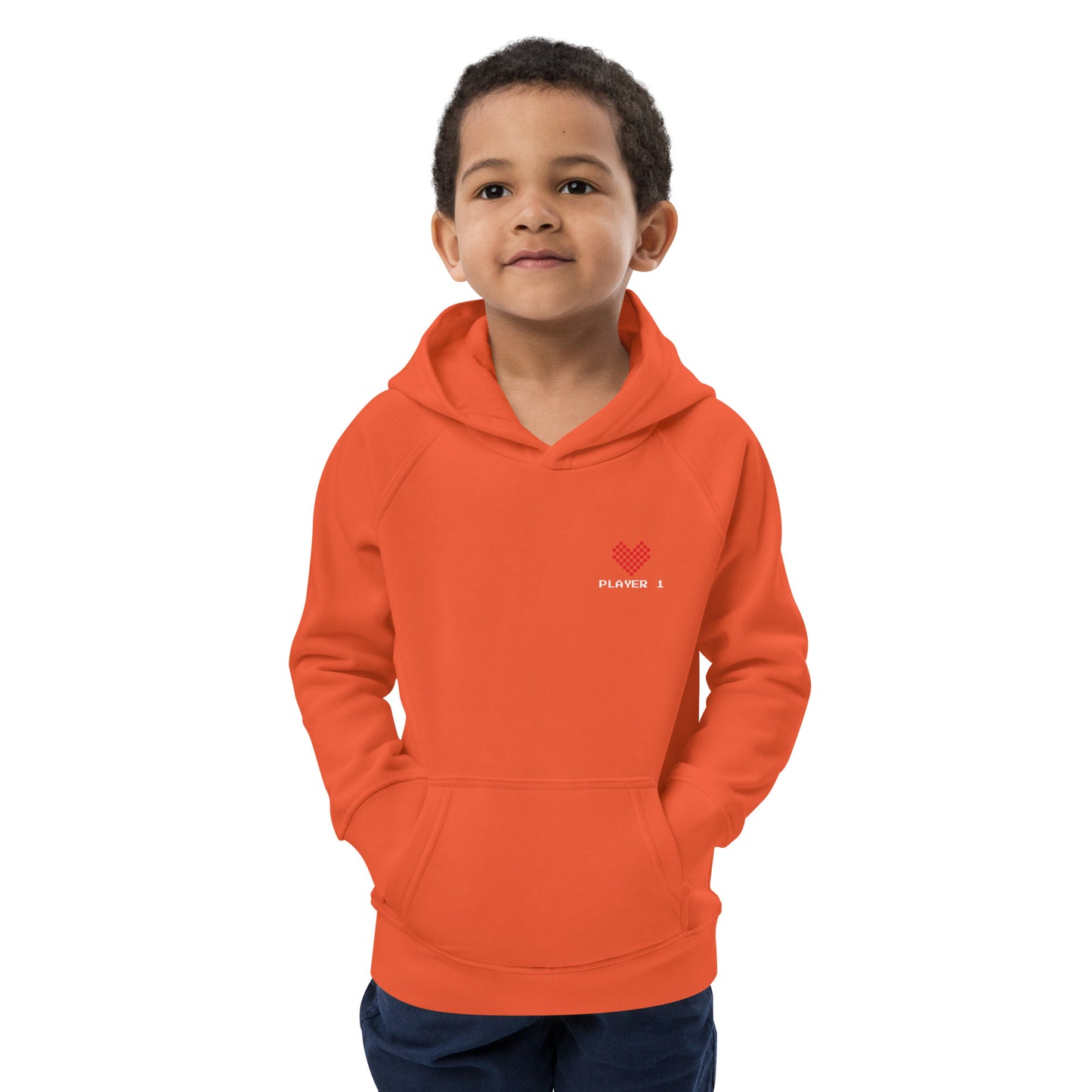 Level Up Retro Gaming Kids Hoodie