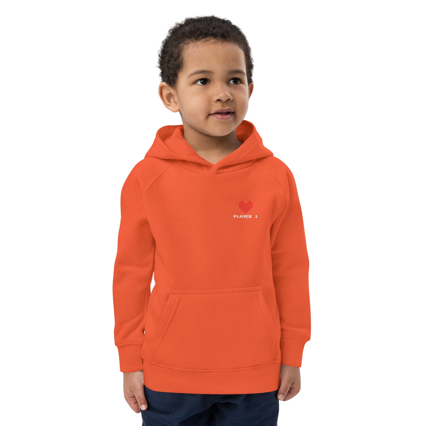 Level Up Retro Gaming Kids Hoodie