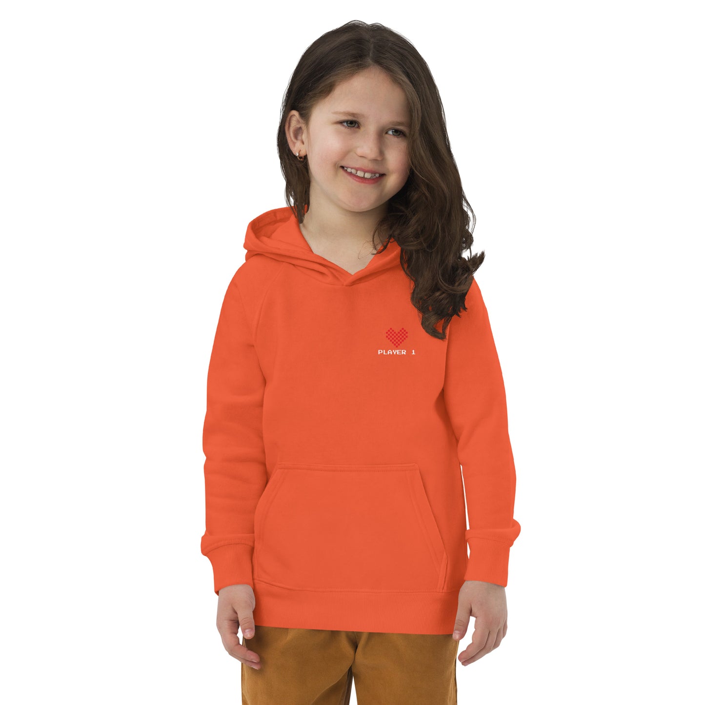 Level Up Retro Gaming Kids Hoodie