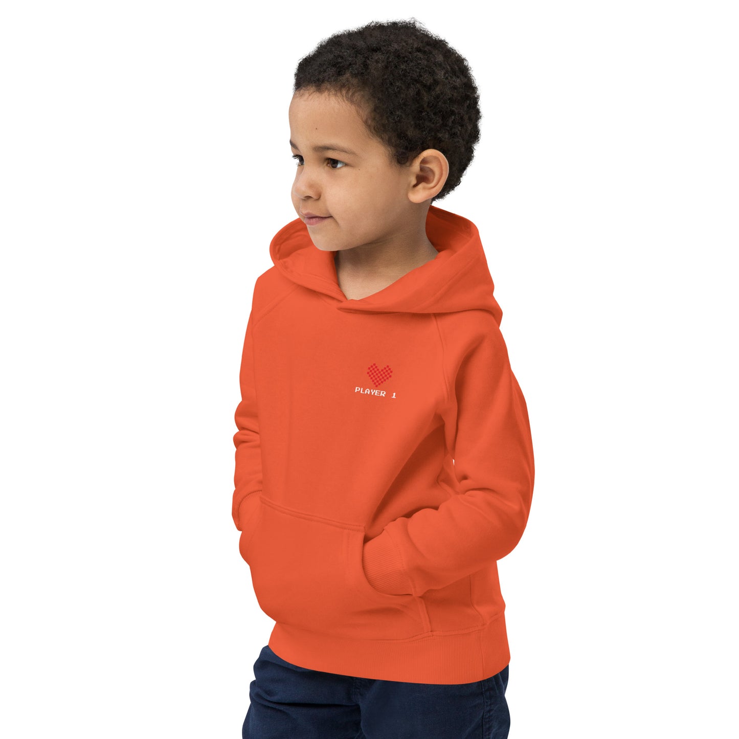 Level Up Retro Gaming Kids Hoodie