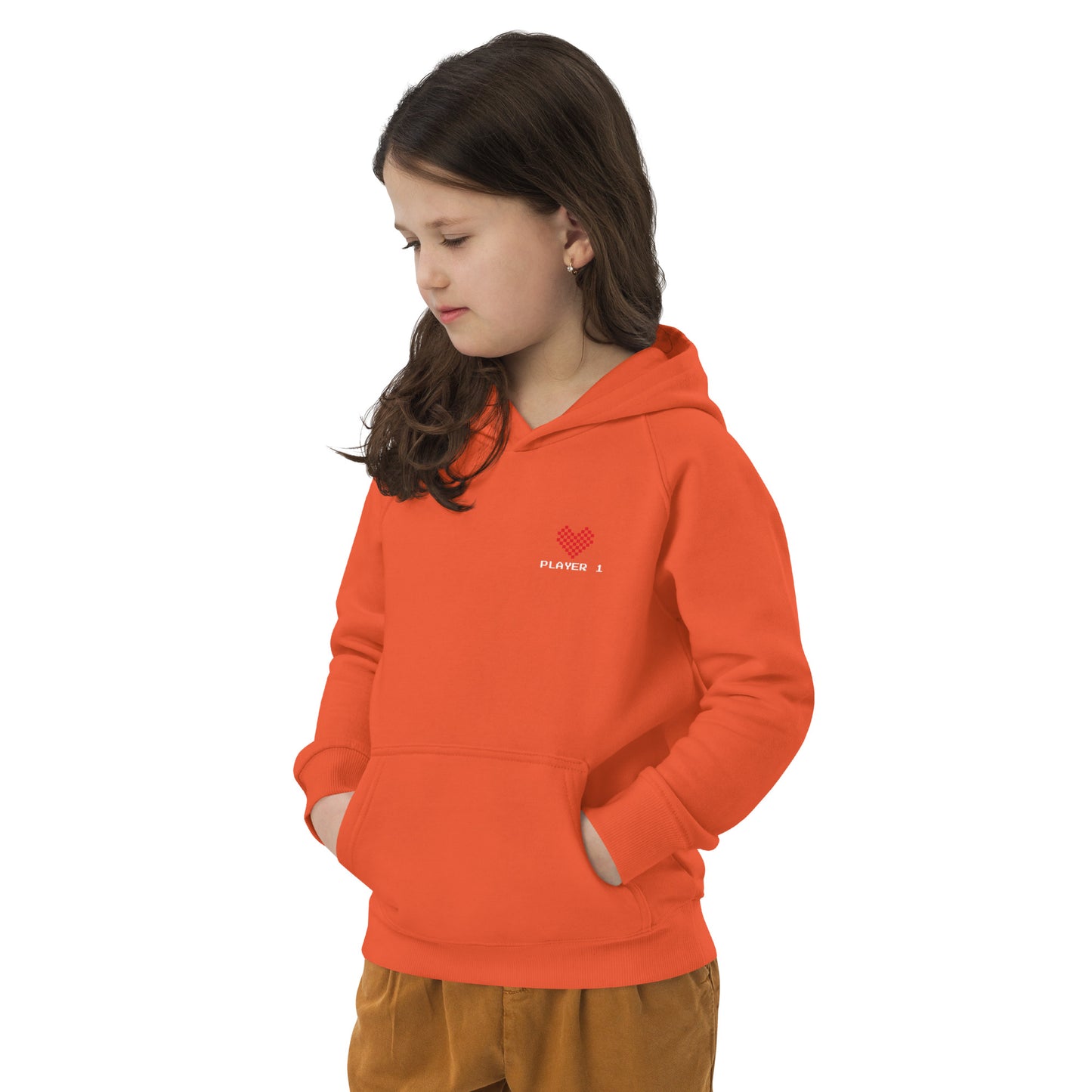 Level Up Retro Gaming Kids Hoodie