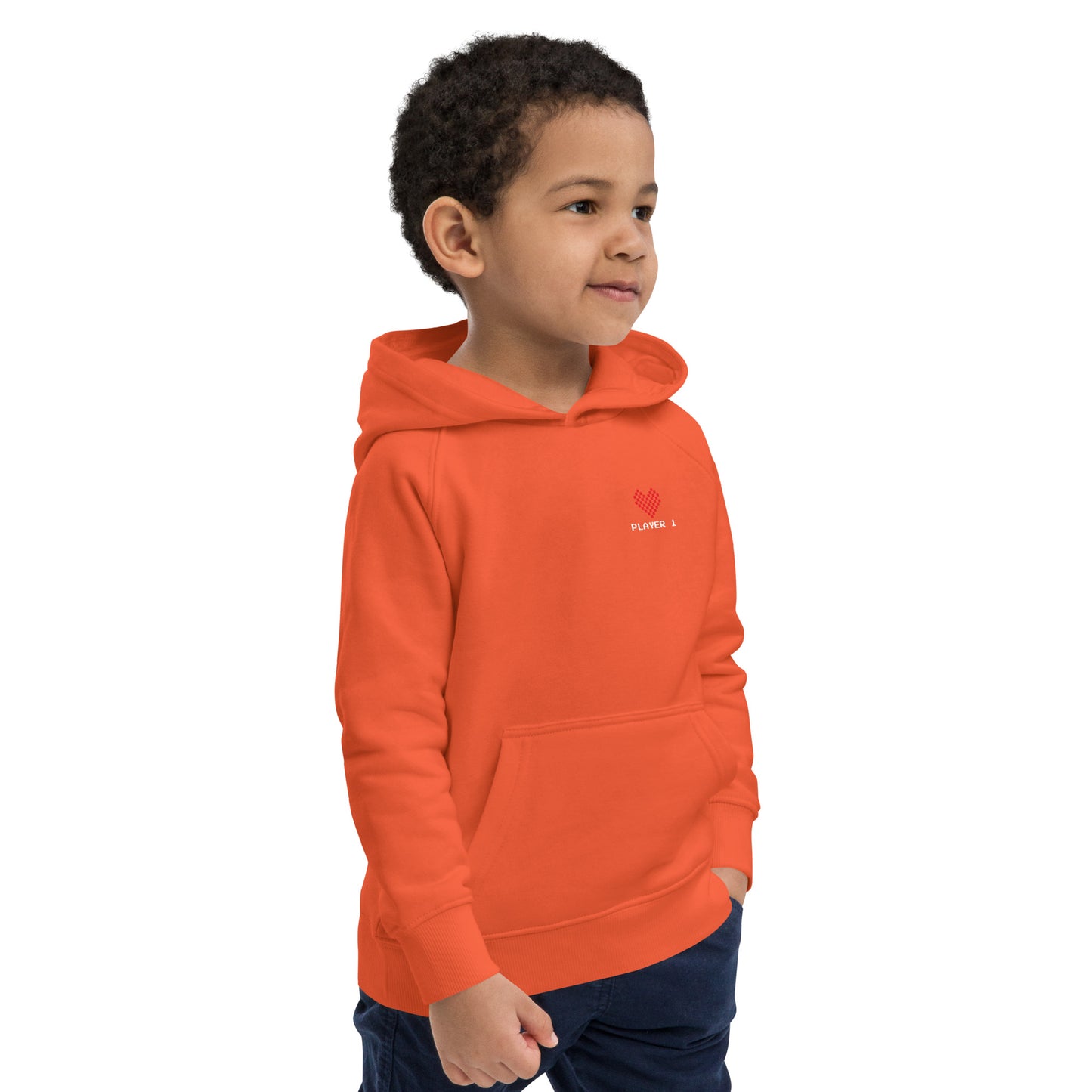 Level Up Retro Gaming Kids Hoodie