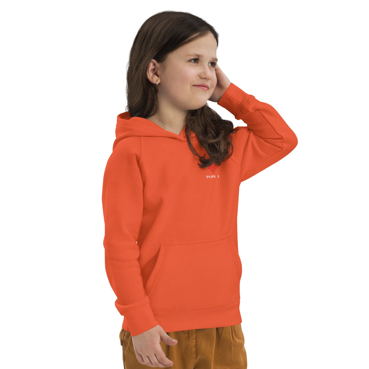 Level Up Retro Gaming Kids Hoodie