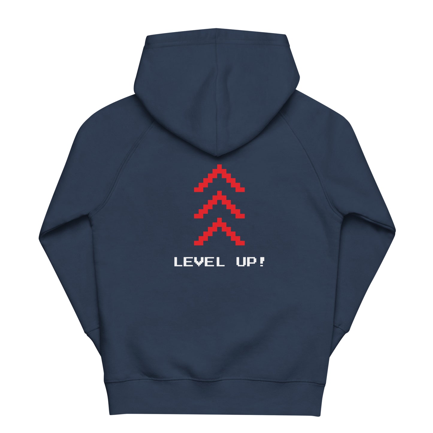 Level Up Retro Gaming Kids Hoodie