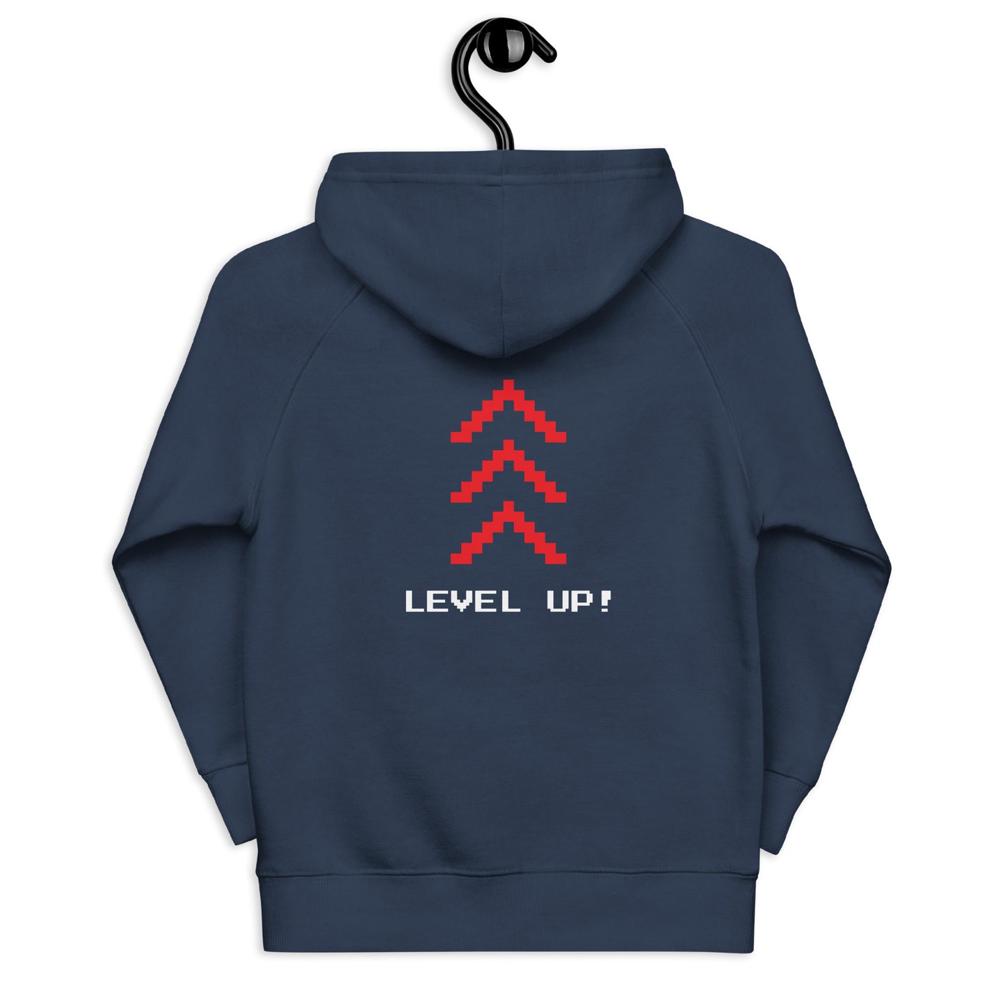 Level Up Retro Gaming Kids Hoodie