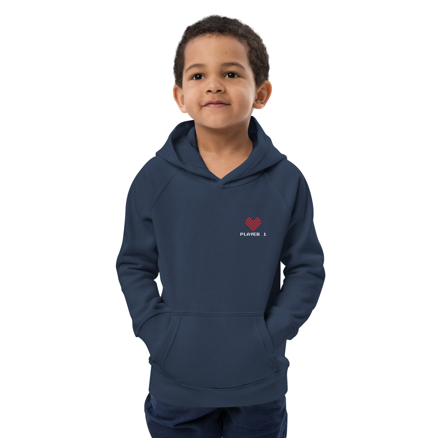 Level Up Retro Gaming Kids Hoodie