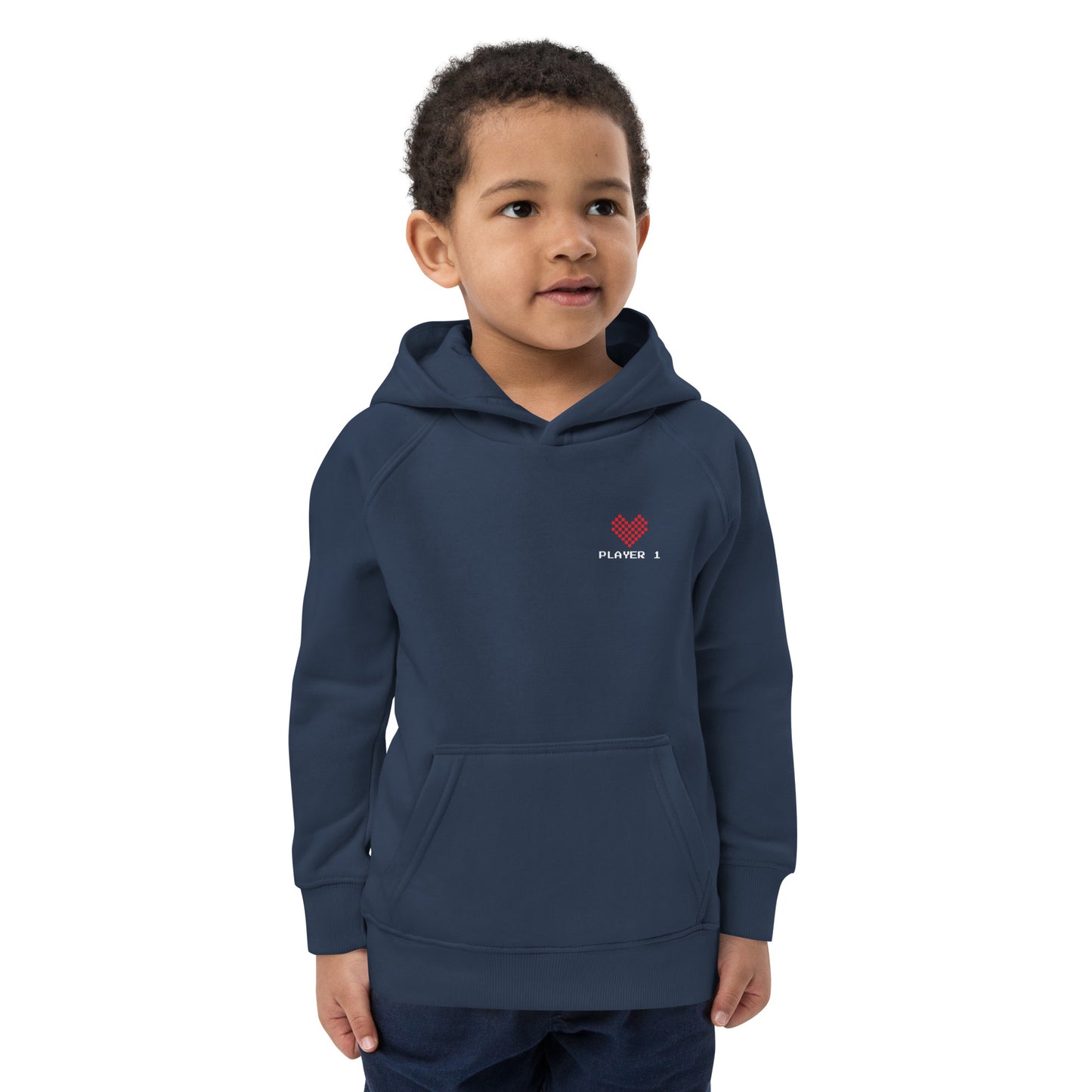 Level Up Retro Gaming Kids Hoodie