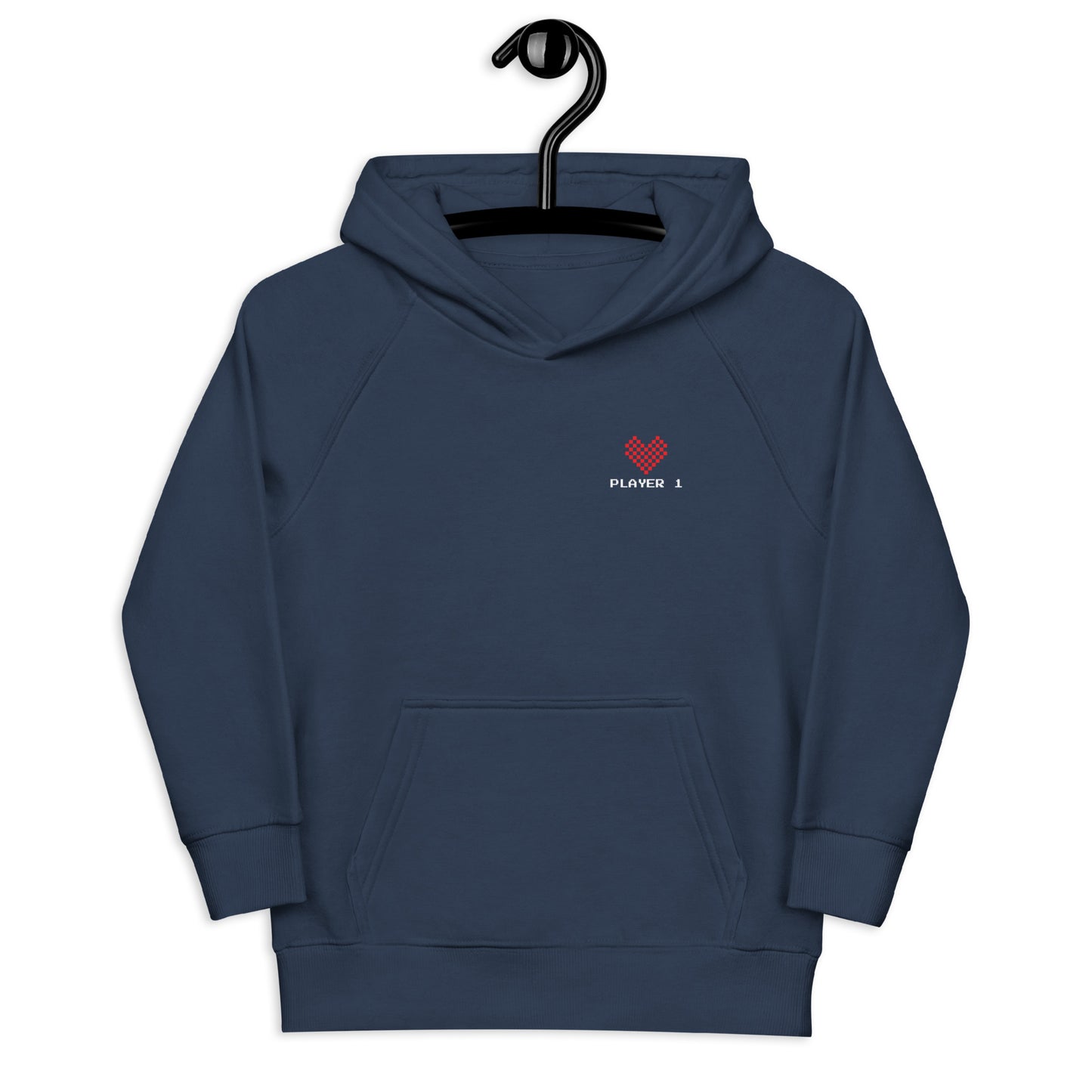 Level Up Retro Gaming Kids Hoodie