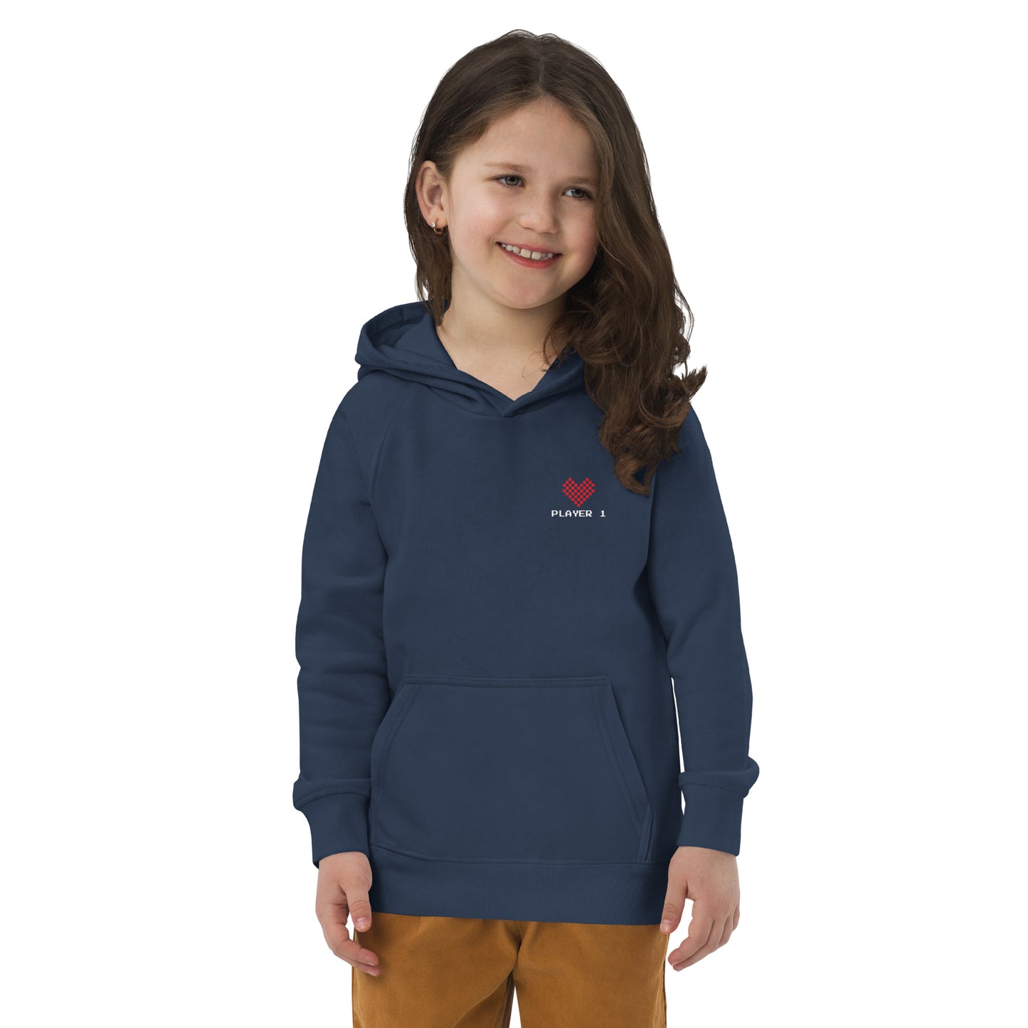 Level Up Retro Gaming Kids Hoodie