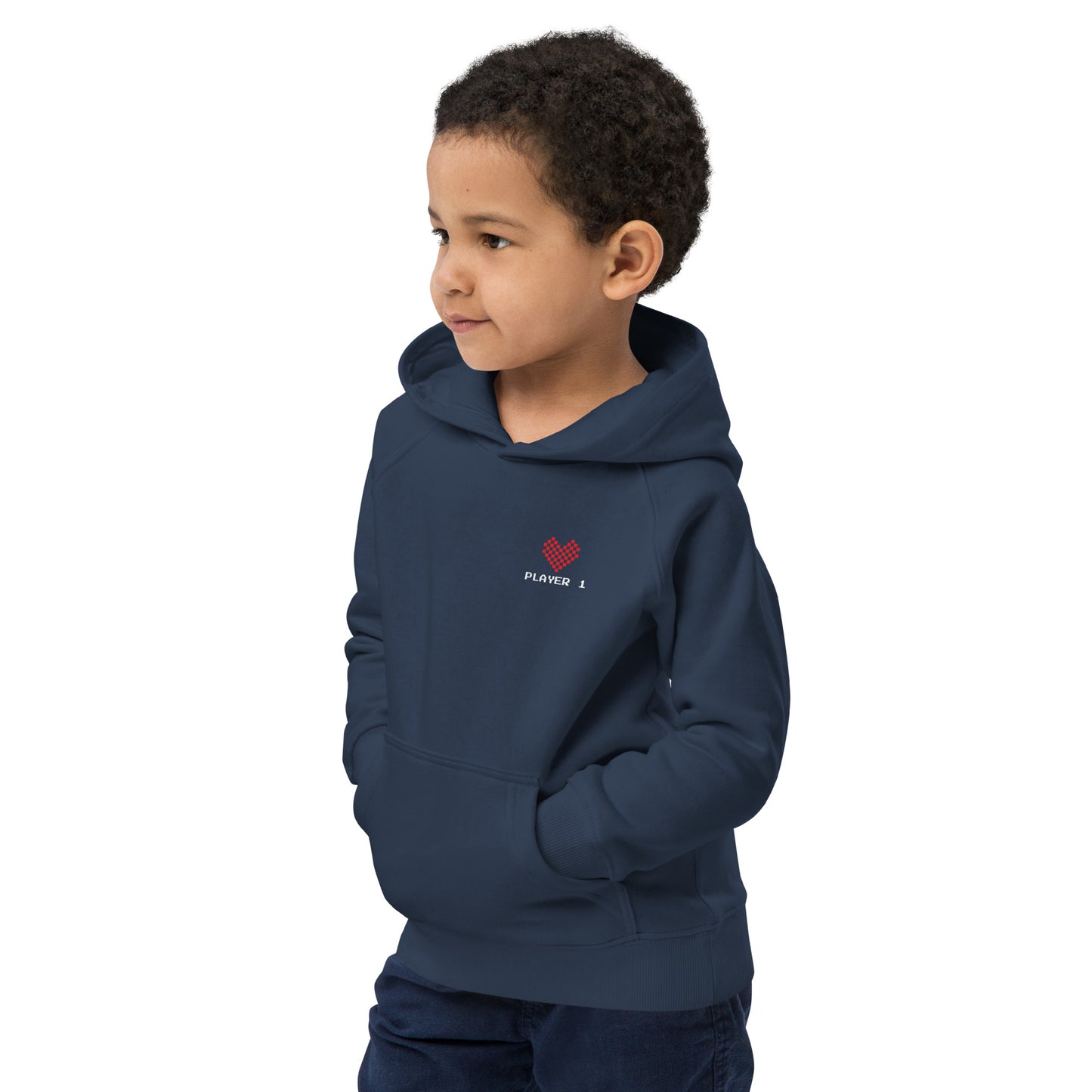 Level Up Retro Gaming Kids Hoodie