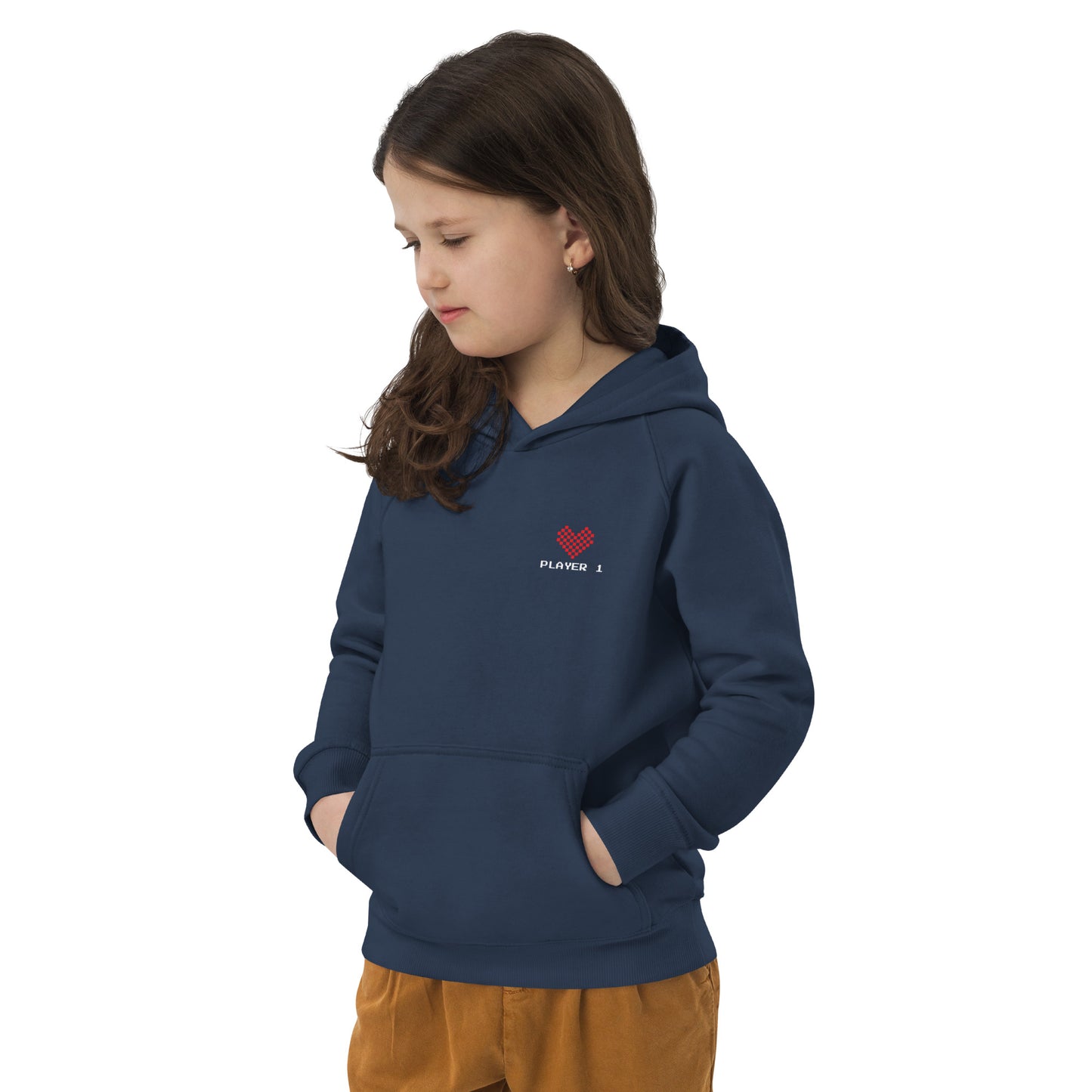 Level Up Retro Gaming Kids Hoodie