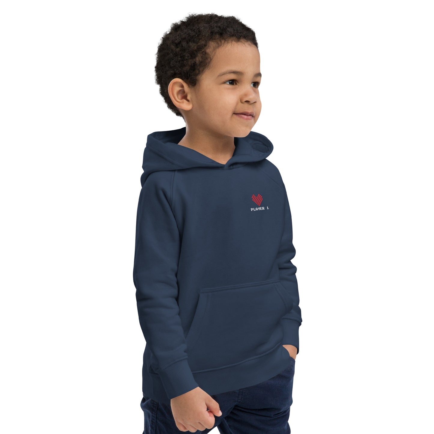 Level Up Retro Gaming Kids Hoodie