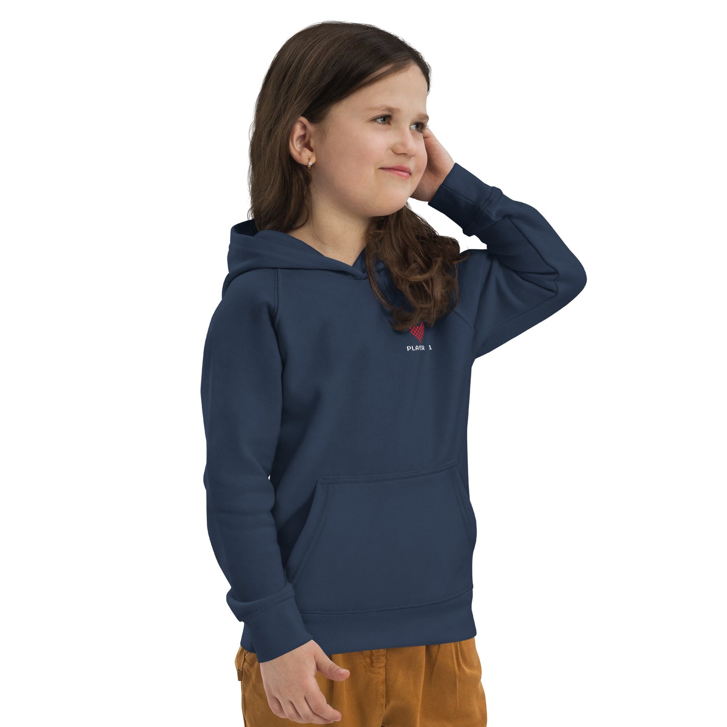 Level Up Retro Gaming Kids Hoodie