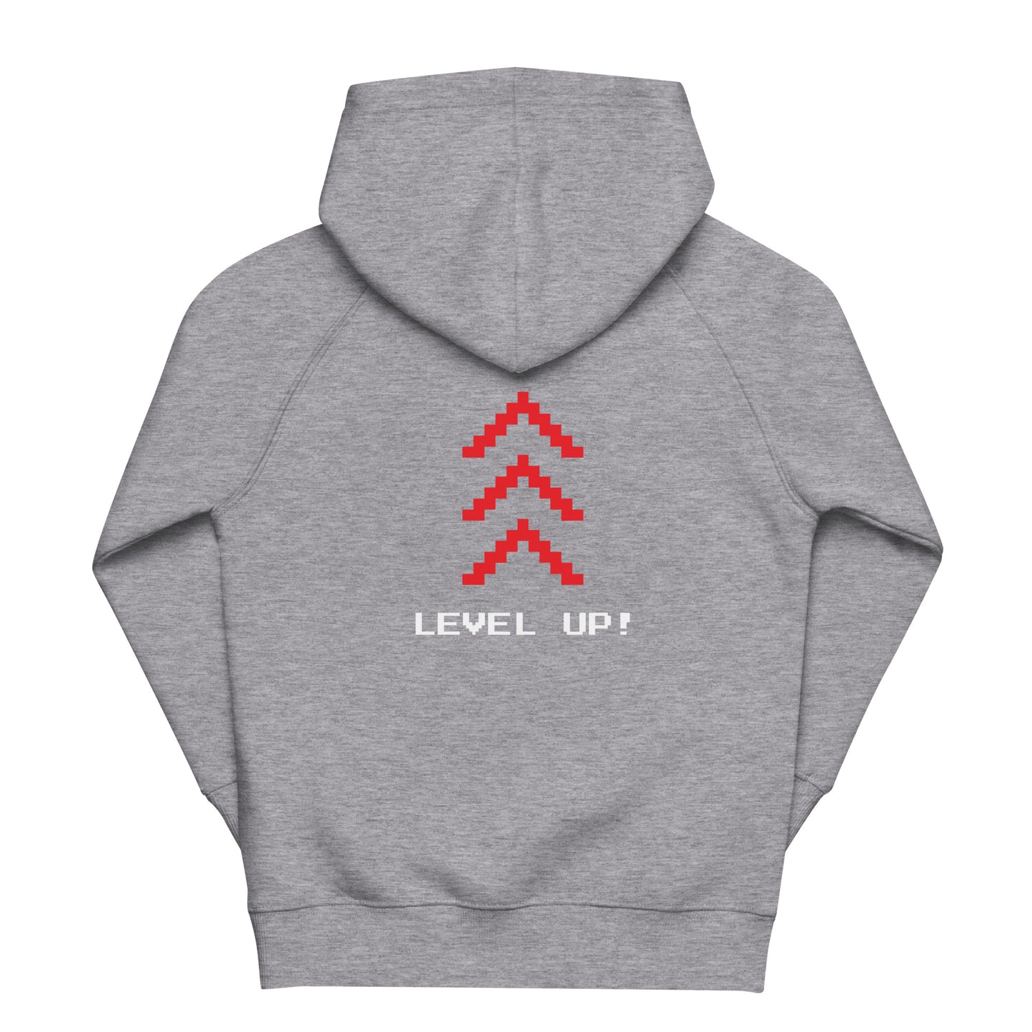 Level Up Retro Gaming Kids Hoodie